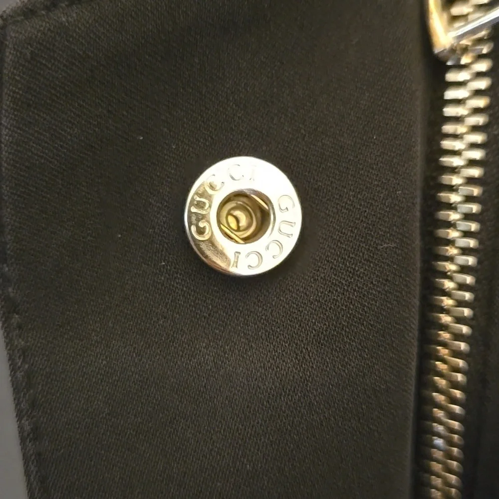 Gucci Sleeveless Silk Long Full Zip Vest - Picture 4 of 15
